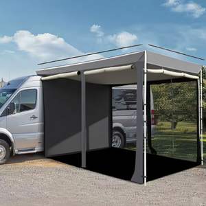 कार स्काईलाइट साइड टेंट सुई ऑफ-रोड समर कैलाफ्लेज रेशप्रूफ सनस्क्रीन 420 डी ऑक्सफोर्ड कपड़े आउटडोर शिविर उपकरण - Product Image 1