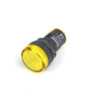 AD22-22CS màu xanh màu LED chỉ số ánh sáng AC DC 22 Mét cam chỉ số thí điểm ánh sáng đèn tín hiệu - Product Image 3