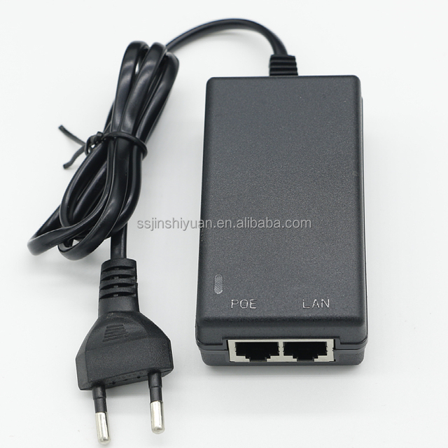 12V1A POE Injector 12W Power Supply 10/100Mbps Ethernet for EU US Non-Standard POE Cameras Product Network Switches Poe Adapter
