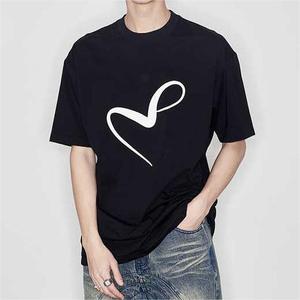 <span class=keywords><strong>T</strong></span>-Shirt da uomo da Jogging Plain Plus Size stile cotone 100% stampa all'ingrosso stile Street <span class=keywords><strong>T</strong></span>-Shirt - Product Image 1