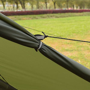 Tente de camping personnalisée légère et portable en forme de pyramide, quatre saisons, une chambre, anti-moustiques, imperméable 3000 mm - Product Image 4