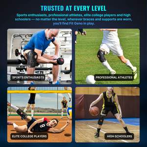 دعامة ركبة سي مور لتخفيف آلام الركبة مع مفصلات معدنية قابلة للإزالة ومثبتات جانبية مدمجة وحزام ركبة قابل للتعديل - Product Image 6