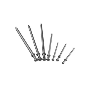 Hot Sale Factory price Double Head Wire Construction Duplex Head Nails With Smooth Shank