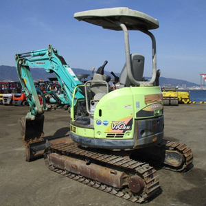 Excavadora de Orugas Hyundai Usada de 3 Toneladas, Origen Japón, Modelo 2007, con Bomba y Rodamientos - Product Image 5