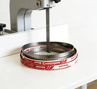 Scie à ruban industrielle Starrett 1650 mm à haute fréquence pour la découpe de viande, lame de machine à scier, OEM importée, livraison rapide