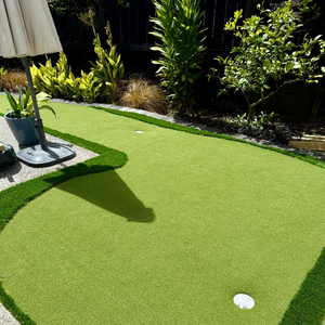 Césped sintético de buena calidad césped <span class=keywords><strong>artificial</strong></span> <span class=keywords><strong>barato</strong></span> para paisajismo - Product Image 6