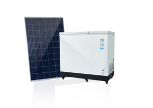 Congélateur/batterie Build-in1100Wh à énergie <span class=keywords><strong>solaire</strong></span> 208L, <span class=keywords><strong>réfrigérateur</strong></span>/congélateur <span class=keywords><strong>solaire</strong></span> meilleure qualité de vente directe d'usine - Product Image 3