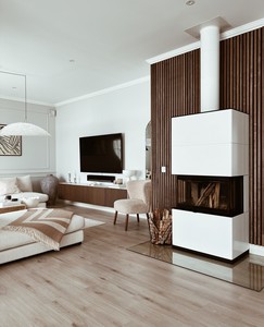 Customizable Wood Slatted Acoustic Panel Decorative Studio Indoor <strong>Sound</strong> <strong>Diffuser</strong> Manufacture's Akupanel Wooden Slats Acoustic - Product Image 1