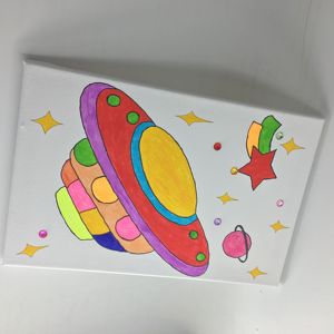 Pennarello in tessuto set di pennarelli artistici lavabili o permanenti - Product Image 4