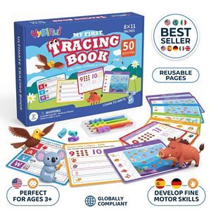 Juguetes Educativos Nuevos 2023, Libro <span class=keywords><strong>de</strong></span> Dibujo y Escritura para Niños, Libro <span class=keywords><strong>de</strong></span> Tarjetas <span class=keywords><strong>de</strong></span> Pensamiento Lógico para Niños - Product Image 6