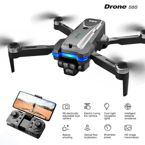Hot bán <span class=keywords><strong>3</strong></span> máy ảnh s8s rc mini quang dòng chảy <span class=keywords><strong>Drone</strong></span> 2.4 Gam wifi không chổi than bay không người lái FPV EIS ổn định chuyên nghiệp RC máy bay - Product Image 4