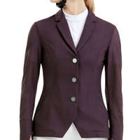 Vestes d'équitation pour femmes en polyester/nylon léger, confortables, de haute qualité, personnalisables en gros, avec logo et couleur sur mesure