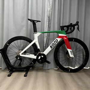 <span class=keywords><strong>Bicicleta</strong></span> de <span class=keywords><strong>Carretera</strong></span> Ce Kozo Racing, Cuadro de <span class=keywords><strong>Carbono</strong></span> Completo, R7170 <span class=keywords><strong>Di2</strong></span>, 24 Velocidades, Ruedas de <span class=keywords><strong>Carbono</strong></span>, Manillar Integrado, Freno de Disco, T47 Bb - Product Image 1