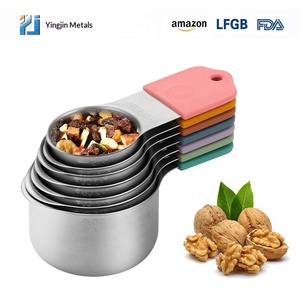 メーカー直販 跨境供給 7CBセット 7個入り 食品グレード 計量カップ＆スパイスカップ - Product Image 2