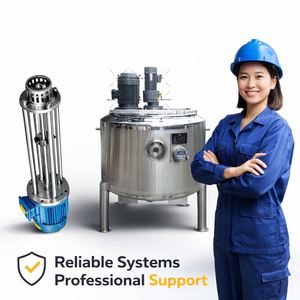 Macchina Emulsionatrice da Laboratorio per Miscelare e Omogeneizzare Creme per Fondotinta e Cosmetici - Product Image 2