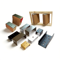 Bouchon d'extrémité de tube WPC, bouchon carré et rectangulaire en bois-plastique pour tuyau, tube plat, fabrication chinoise, bouchon de tube carré par estampage et injection