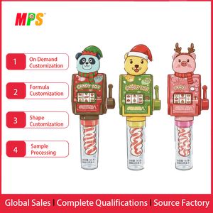 Giocattolo Interattivo OEM a Forma <span class=keywords><strong>di</strong></span> Slot Machine con <span class=keywords><strong>Caramelle</strong></span>, Lecca-lecca e Gioco della Fortuna - Product Image 3