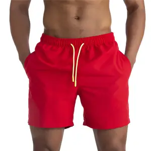 Pantalones de playa MAQVOB para hombre, pantalones cortos de verano, bañadores de Spa para hombre, pantalones de cuarto, pantalones casuales deportivos dobles, impermeables