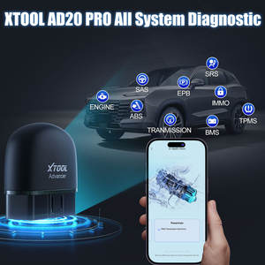 China <strong>Suppliers</strong> Universal Obd2 Scanner Car <strong>Ecu</strong> Engine Diagnose Machine for All Cars XTOOL AD20 PRO - Product Image 2