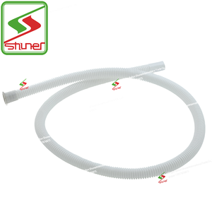 Tuyau de vidange flexible en PVC ondulé pour <span class=keywords><strong>machine</strong></span> <span class=keywords><strong>à</strong></span> <span class=keywords><strong>laver</strong></span>, avec embout réducteur, pour pièces de rechange d'appareils de buanderie - Product Image 6