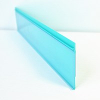 Supermarché Épicerie PVC Extrudé Prix Bande en Plastique Étagère Talker Porte-Étiquette Clip pour Billet pour Magasin