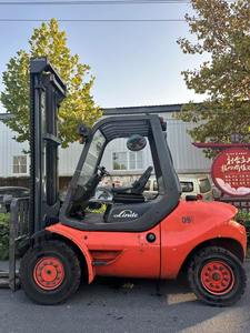 รถฟอร์คลิฟท์ดีเซลเยอรมันลินด์ H50D รถยกมือสอง<span class=keywords><strong>7ton</strong></span> มือสอง - Product Image 4