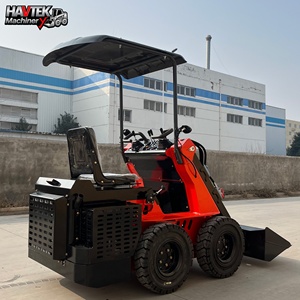 Suministro Directo de Fábrica: Minicargadora de <span class=keywords><strong>Ruedas</strong></span> <span class=keywords><strong>4x4</strong></span> con Plataforma <span class=keywords><strong>para</strong></span> Operador - Product Image 6