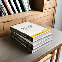 Service d'Impression de Livres Reliés de Haute Qualité en Gros Usine – Livres à Couverture Rigide Pas Chers en Papier Couché et Carton