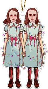 Décoration d'horreur créative Horreur Jack Joker Cadeau de Noël Acrylique Décoration de vacances Pendentif - Product Image 6