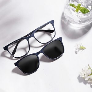 Gafas de Sol Deportivas PROFUN con Montura Completa, Protección UV, Resistentes a Impactos, Ajuste Seguro, 2 en 1 - Product Image 1
