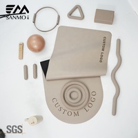 Accessoires de Pilates en gros : Haltères capsule, anneaux, blocs, balles, bandes, poids de cheville, tapis, couleur personnalisée pour kit de Pilates pour femmes