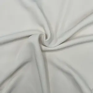 2023 Chất lượng cao phi vải trắng cey voan vải dệt nguyên liệu cho quần áo