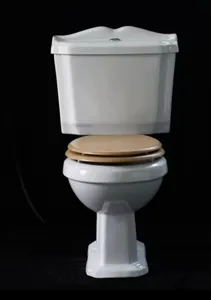 En gros personnalisé p trap céramique luxe upflush deux pièces toilette pour salle de lavage