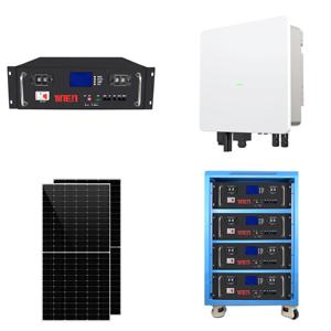 Solarmodule mit Hybrid-Wechselrichter Batterie-Energieset für Zuhause Preis 20kW Hybrid-Solarenergiesystem Komplettsets - Product Image 3