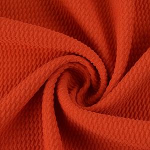 Collection été Tissu jacquard à bulles pour vestes et jupes Capsules de <span class=keywords><strong>millet</strong></span> en tricot extensible pour châles - Product Image 3