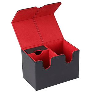 Caja de Cartas TCG de Gran Capacidad FX, Compatible con Magic the Gathering, Commander y Cartas de Yugioh, Caja de Almacenamiento de Cartas Resistente - Product Image 5
