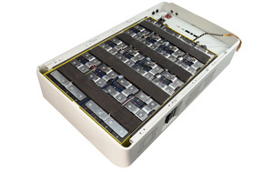 แบตเตอรี่สำรองไฟบ้านแบบไฮบริดพลังงานแสงอาทิตย์ติดผนัง 51.2V 200Ah 5-10kWh แบบแยกส่วน IP65 CAN อายุการใช้งาน 6000 รอบ 3 ปี - Product Image 4