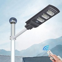 Lampe solaire tout-en-un 150W, IP65, étanche, avec détecteur de mouvement, pour rue, garage, petit MOQ, logo personnalisé, CE, RoHS