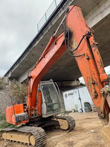 Moteur japonais original utilisé Hitachi120 Excavator Machinery d'occasion 12 tonnes Diggers Hitachi Zx120 - Product Image 3
