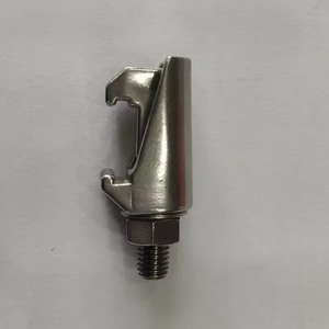 Trung Quốc Nhà cung cấp Nhôm vệ sinh chân không phụ kiện đường ống <span class=keywords><strong>KF</strong></span> kẹp - Product Image 4