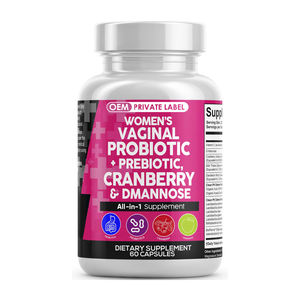 Capsules personnalisées OEM ODM pour le soutien de la santé ovarienne et l'équilibre hormonal chez la femme, complément d'inositol avec DIM, inositol, acide folique - Product Image 1