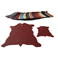 Kit d'ameublement intérieur en cuir Nappa KHD pour voiture - Cuir de vachette pleine fleur véritable de qualité supérieure, écologique et durable, épaisseur 1,1-1,3 mm