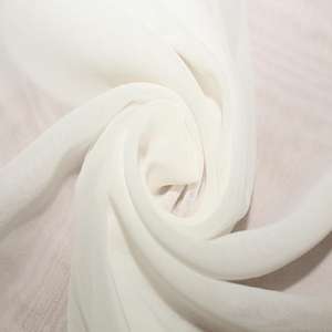 100% poliéster hijab de gasa crepe tela - Product Image 3