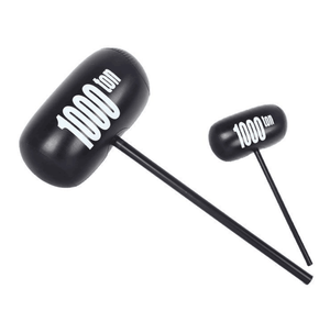 Креативный черный надувной молоток, игрушки с 1000 тонными буквами, напечатанными для праздничных украшений - Product Image 5