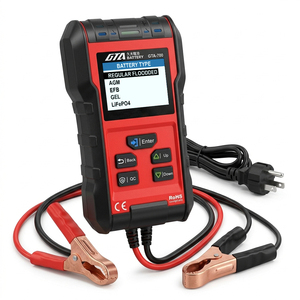 Testeur de batterie de voiture 40-2200 CCA 7-30V GTA700 Garantie 1 an Ajustement universel Multi-tension Charge et réparation - Product Image 1