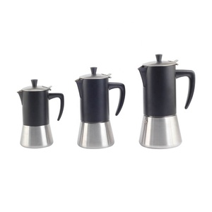 เครื่องชงกาแฟอิตาเลียนสแตนเลสเครื่องชงเอสเพรสโซบนเตาที่โดดเด่น - Product Image 1