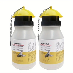 Fruit <strong>Fly</strong> Trap Pheromone Trap <strong>Fly</strong> <strong>Killer</strong> - Product Image 4
