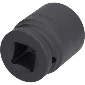 Brilliant Tools Douille 12 pans à impact 3/4 ", 32mm, courte - Product Image 3