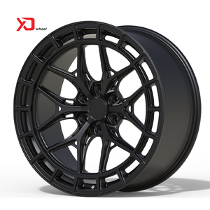 Jantes forgées monobloc noires concaves, design maillé, 5 trous, personnalisées, 5x112 5x120, 18 19 20 21 22 pouces, jantes de course pour M3 M4 X3 X5 X7 - Product Image 3