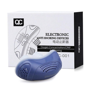 Penghenti dengkuran elektrik portabel rumahan, korektor ABS, perangkat anti-dengkuran, alat bantu tidur ventilasi senyap - Product Image 5